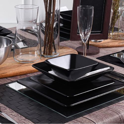SIERRA SERIES SOLID COLOR : SHINNY BLACK / RED