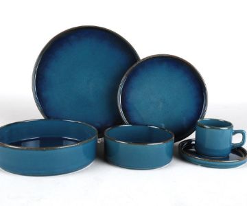 STACKABLE SERIES REACTIVE BLUE / GREEN + EFFECT 18665 DECORATED