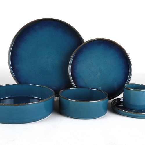 STACKABLE SERIES REACTIVE BLUE / GREEN + EFFECT 18665 DECORATED