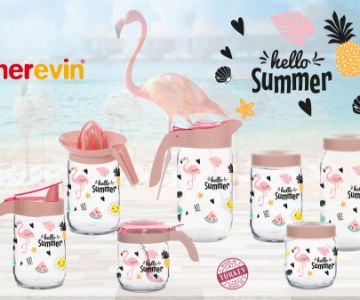 Decorated Glass Products (Canisters, Jars, Jugs)