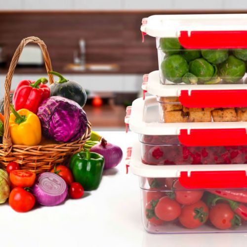 Plastic Food Containers