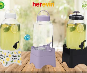 Glass Beverage Dispensers