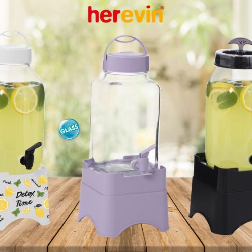Glass Beverage Dispensers