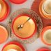 HITIT SERIES MIX SOLID COLORS : BROWN&ORANGE / ORANGE