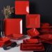 SIERRA SERIES SOLID COLOR : SHINNY BLACK / RED