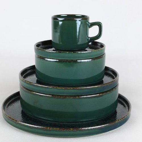 STACKABLE SERIES REACTIVE BLUE / GREEN + EFFECT 18665 DECORATED
