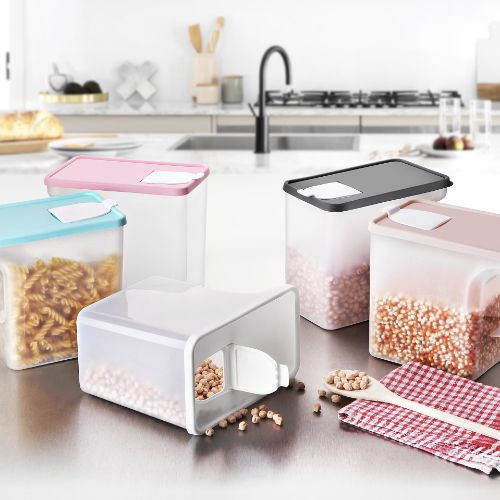 STORAGE CONTAINER WITH HANDLE