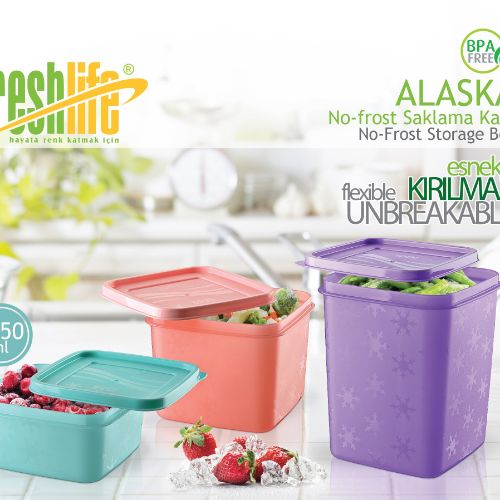 ALASKA NO-FROST STORAGE BOX