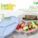 JOLLY  DIVIDED STRORGE BOX 