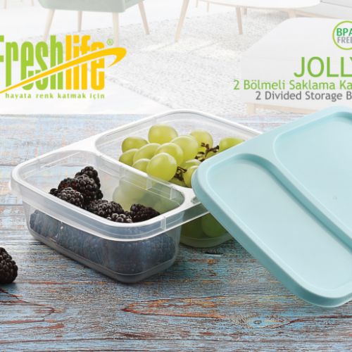 JOLLY  DIVIDED STRORGE BOX 