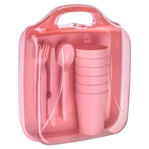 FAMILY 32 PIECES PICNIC SET 