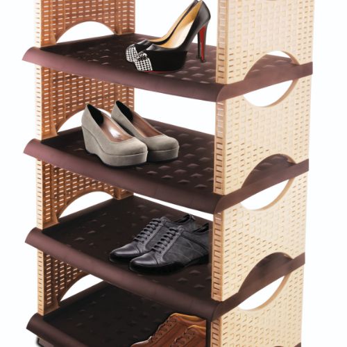 RATTAN SHOE SET 