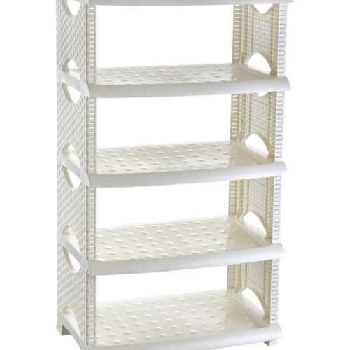 RATTAN SHOE SET 