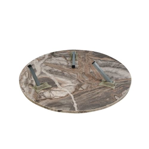 ALESTA HYBRID FLOOR TABLE