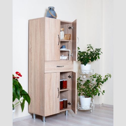 ALESTA 4 DOOR 1 DRAWER CABINET