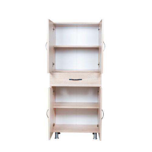 ALESTA 4 DOOR 1 DRAWER CABINET