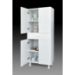 ALESTA 4 DOOR 1 DRAWER CABINET