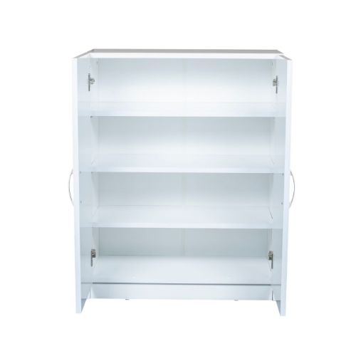 ALESTA 2 DOOR 4 SHELVES SHOE CABINET