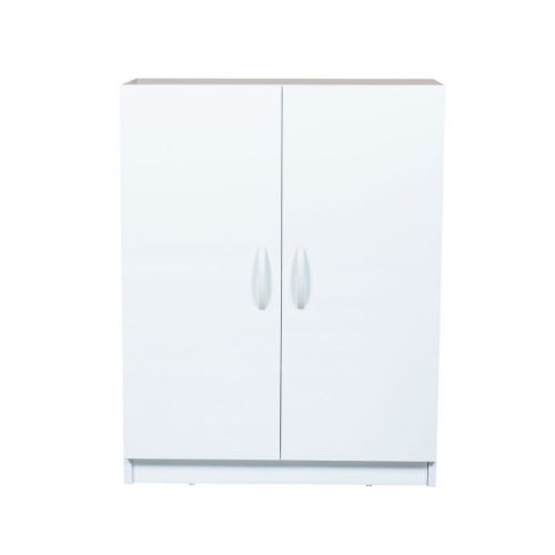 ALESTA 2 DOOR 4 SHELVES SHOE CABINET