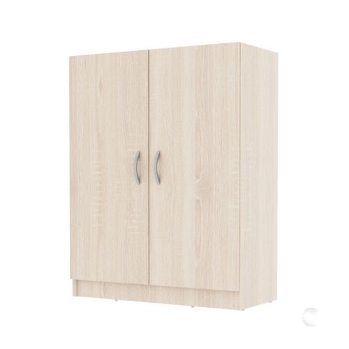 ALESTA 2 DOOR 4 SHELVES SHOE CABINET
