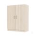 ALESTA 2 DOOR 4 SHELVES SHOE CABINET