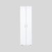 ALESTA 2 DOOR 8 SHELVES CABINET