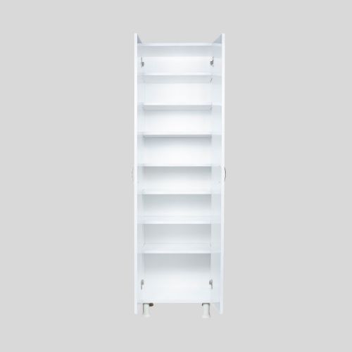 ALESTA 2 DOOR 8 SHELVES CABINET