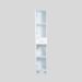 ALESTA 2 DOOR 1 DRAWER CABINET