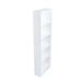 ALESTA 5 SHELVES BOOKCASE