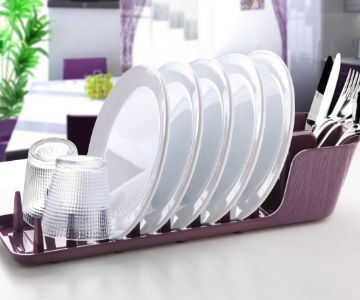 Simple Plate Rack 