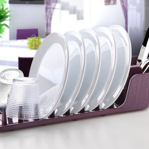 Simple Plate Rack 