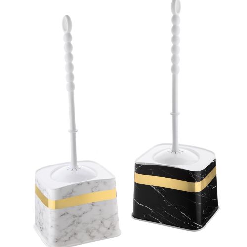 WC Brush Set Marble