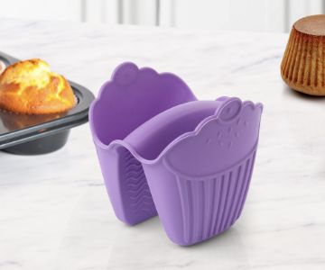 SILICONE OVEN MITT