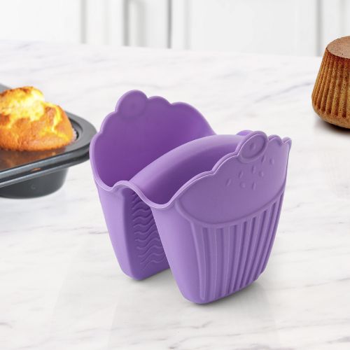 SILICONE OVEN MITT