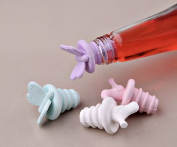 BIRD & BUTTERFLY SHAPED BOTTLE STOPPER
