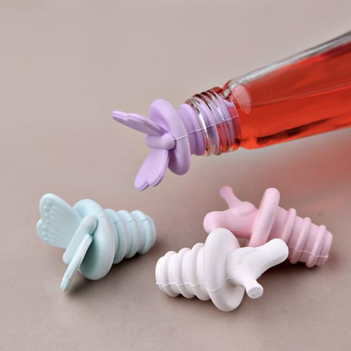 BIRD & BUTTERFLY SHAPED BOTTLE STOPPER