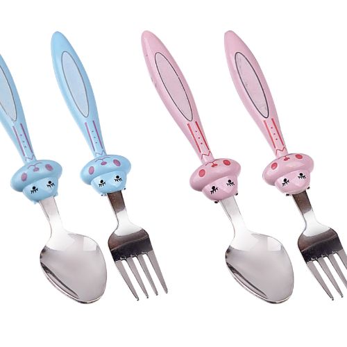 BABY FORK&SPOON SET