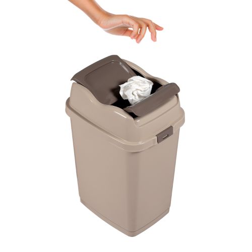 Locked Easy Dustbin
