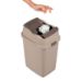 Locked Easy Dustbin