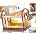 Antic Dish Drainer