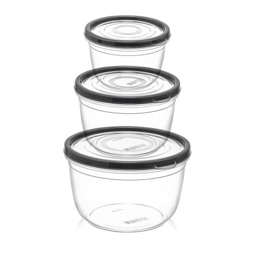 Compact Round Storage Container