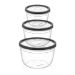 Compact Round Storage Container