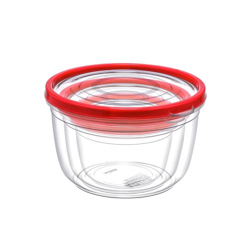 Compact Round Storage Container