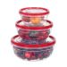 Compact Round Storage Container