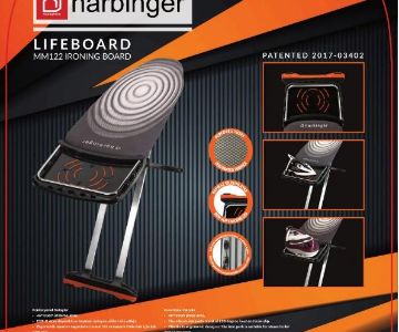 LIFEBOARD IRONING BOARD