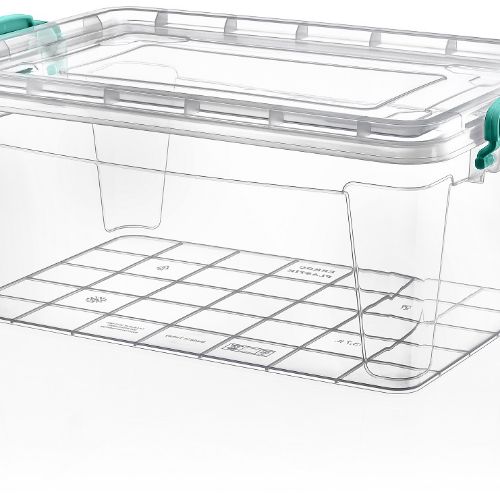 E-506 7 No Rectangle Multi Box 22 Liter