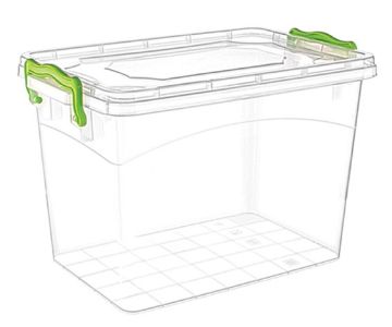 STORAGE BOX WITH LOCK 7.8 LT