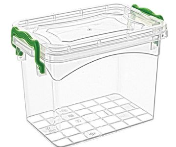 STORAGE BOX WITH LOCK 2.7 LT