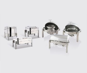 CHAFING DISHES