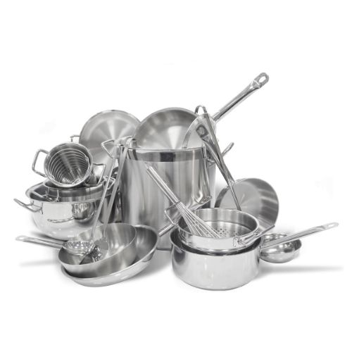 STAINLESS STEEL COOKWARE 